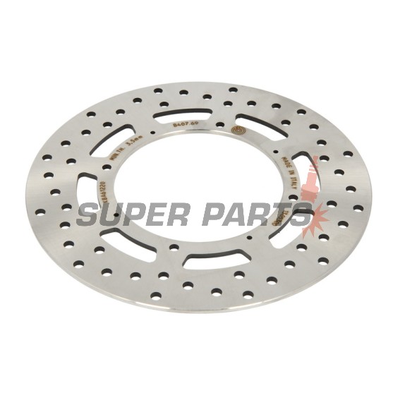 Δίσκος φρένου -BREMBO- 68B40769, Honda CR/CRF/CRM/XL/XLR/XR 50-650 (1983-2010)