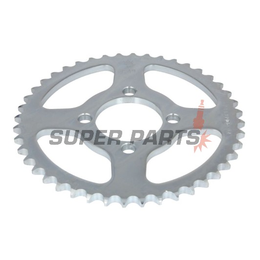 Πίσω γρανάζι -JT- JTR1206,44, 44 δόντια, ατσάλινο, Honda CBR 125 2004-2010
