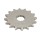 Μπροστινό γρανάζι -JT- JTF520,16, 16 δόντια, Cagiva Navigator 1000 2001-2005, Raptor 650 2001-2007, V-Raptor 650 2001-2007, Hyosung Comet 650 2006, 2010, GT 650 2004-2012, Kawasaki W 650 1999-2006, ZR 750 1991-1994, ZR-7 750 1999-2004