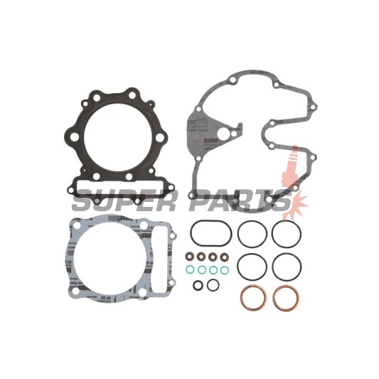 Σετ φλαντζών κυλίνδρου -WINDEROSA- Honda XR 600 1985-2000