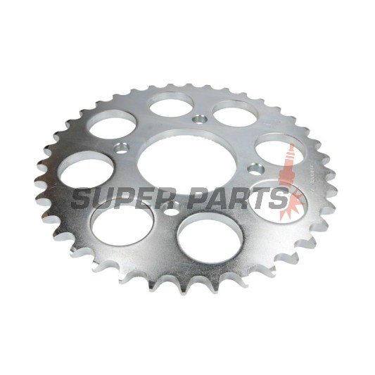Πίσω γρανάζι -JT- JTR333,38, 38 δόντια, ατσάλινο, Honda CB 750 1979-1980