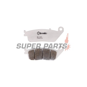 Τακάκια φρένων -BREMBO- 07HO41LA, Cagiva Navigator 1000, Daelim Roadwin 125, Daelim VL 125 Daystar, Honda CB/CBF 500-1000, Honda CBR 600F, Honda FJS 600 Silver Wing, Honda FMX 650, Honda VFR 750F, Kymco Venox 250, Triumph Bonneville 800, Triumph Scrambler