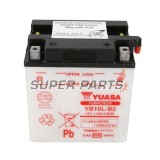 Μπαταρία -YUASA- YB10L-B2, 12Ah 12V