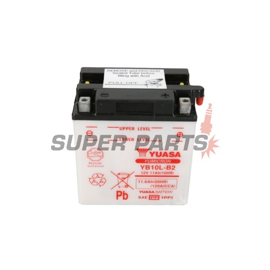 Μπαταρία -YUASA- YB10L-B2, 12Ah 12V