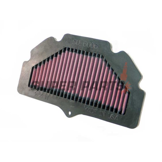 Φίλτρο αέρα -K&N- SU-6006, Suzuki GSR 600/600A ABS/750/750A/750ZA, GSX-S 1000A/1000FA, 2006-2015