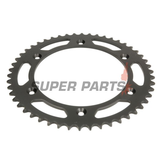 Πίσω γρανάζι -JT- JTR896,50, 50 δόντια, ατσάλινο, KTM Enduro 125 1988-1990, LC4 600 1988-1989, MX 125 1988-1990, MX 500 1988-1989, 1991-1993, MX 600 1989
