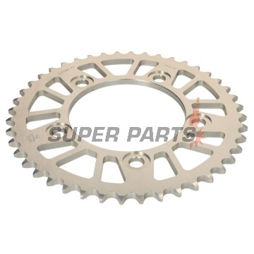 Πίσω γρανάζι -JT- JTA1304,44, 44 δόντια, αλουμινίου, Honda CBF 600 2004-2007