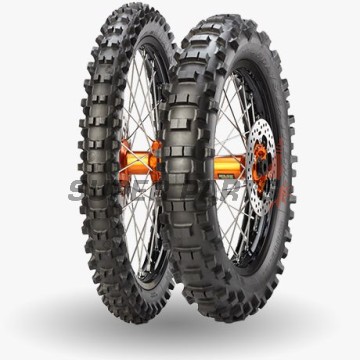 Πίσω ελαστικό off-road -METZELER- 110/80-18, MCE 6 DAYS EXTREME, μεσαία