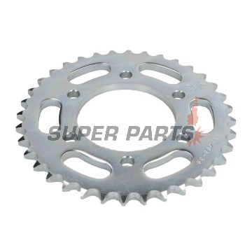 Πίσω γρανάζι -JT- JTR468,36, 36 δόντια, ατσάλινο, Kawasaki BN 125 1998-2007