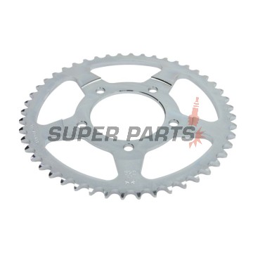 Πίσω γρανάζι -JT- JTR807,48, 48 δόντια, ατσάλινο, Suzuki GSF 400 1990-1995, GSF 650 2007-2015, GSX 400 1988-1992, GSX 650 2008-2017, GSX-R 400 1988-1992, RF 400 1993, SV 650 1999-2015