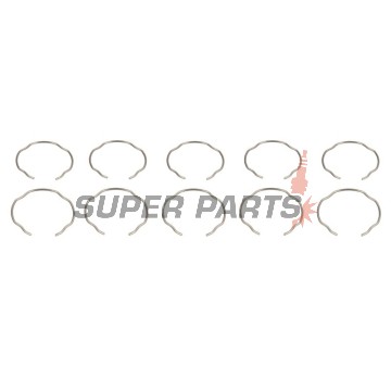 Τσιμούχες μπροστινού πιρουνιού -TOURMAX- Kawasaki EN 500 1992-1993, Kawasaki GPZ 550 1984-1985, Kawasaki KLX 125 2010