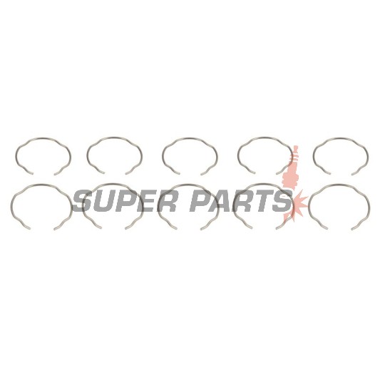 Τσιμούχες μπροστινού πιρουνιού -TOURMAX- Kawasaki EN 500 1992-1993, Kawasaki GPZ 550 1984-1985, Kawasaki KLX 125 2010