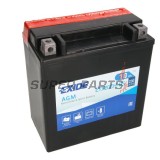 Μπαταρία -EXIDE- YTX20CH-BS, 18Ah 12V