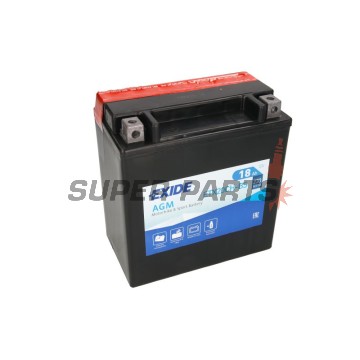 Μπαταρία -EXIDE- YTX20CH-BS, 18Ah 12V