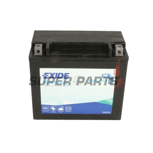 Μπαταρία -EXIDE- YTX20H-BS READY, 18Ah 12V