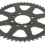 Πίσω γρανάζι -JT- JTR801,48, 48 δόντια, ατσάλινο, Kawasaki AE 50 1982-1983, AE 80 1981-1983, AR 50 1981-1983, AR 80 1982-1983, KLX 110 2002-2020, Z 125 2019-2020, Suzuki DR-Z 110 2003-2005, FM 50 1980-1998, FR 70 1975-1987, GT 50 1977-1980