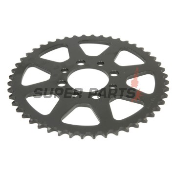 Πίσω γρανάζι -JT- JTR801,48, 48 δόντια, ατσάλινο, Kawasaki AE 50 1982-1983, AE 80 1981-1983, AR 50 1981-1983, AR 80 1982-1983, KLX 110 2002-2020, Z 125 2019-2020, Suzuki DR-Z 110 2003-2005, FM 50 1980-1998, FR 70 1975-1987, GT 50 1977-1980