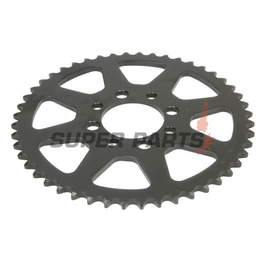 Πίσω γρανάζι -JT- JTR801,48, 48 δόντια, ατσάλινο, Kawasaki AE 50 1982-1983, AE 80 1981-1983, AR 50 1981-1983, AR 80 1982-1983, KLX 110 2002-2020, Z 125 2019-2020, Suzuki DR-Z 110 2003-2005, FM 50 1980-1998, FR 70 1975-1987, GT 50 1977-1980