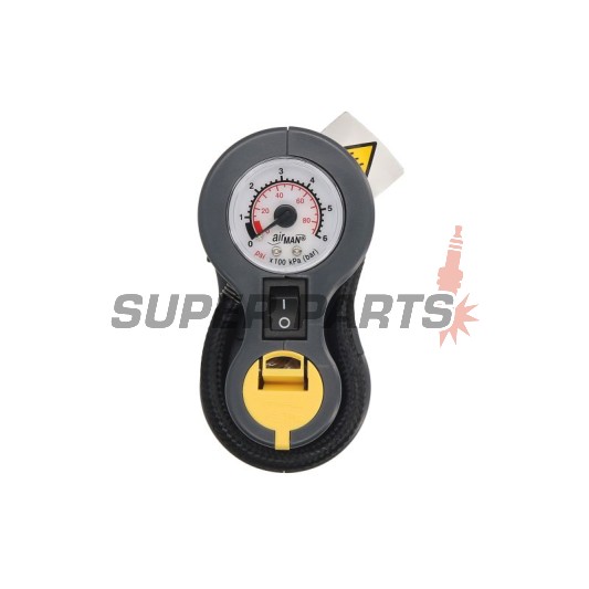 Φορητός συμπιεστής -VICMA- 12V, + υγρό για tubeless ελαστικά