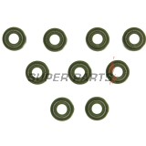 Τσιμούχα βαλβίδας -ATHENA- Aprilia AF1 125 1988-1993, Classic 125 1996-2000, ETX 350 1985-1990, ETX 600 1988-1990, Europa 125 1990-1991, MX 125 2004-2006, Pegaso 125 1989-1996, κόκκινο Rose 125 1988-1996