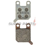 Τακάκια φρένων -FERODO- FDB2107P, CPI Supercross 50, Derbi Aventura/Predator/Senda/Vamos 50, Gas Gas Pampera 125, Puch Cobra/Condor 50-125 1985-200
