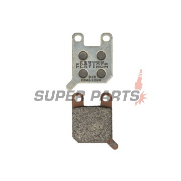 Τακάκια φρένων -FERODO- FDB2107P, CPI Supercross 50, Derbi Aventura/Predator/Senda/Vamos 50, Gas Gas Pampera 125, Puch Cobra/Condor 50-125 1985-200