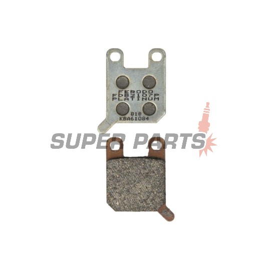 Τακάκια φρένων -FERODO- FDB2107P, CPI Supercross 50, Derbi Aventura/Predator/Senda/Vamos 50, Gas Gas Pampera 125, Puch Cobra/Condor 50-125 1985-200