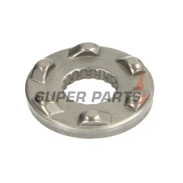 Αστέρι/γρανάζι για μανιβέλα -RMS- Aprilia Mojito 125 1999-2003, Vespa ET4 125 1996-1998, Piaggio Hexagon 125 1998-1999, Piaggio Liberty 125 1998-2000, Piaggio Sfera 125 1995-1997