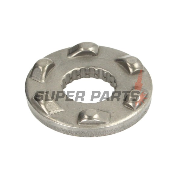 Αστέρι/γρανάζι για μανιβέλα -RMS- Aprilia Mojito 125 1999-2003, Vespa ET4 125 1996-1998, Piaggio Hexagon 125 1998-1999, Piaggio Liberty 125 1998-2000, Piaggio Sfera 125 1995-1997