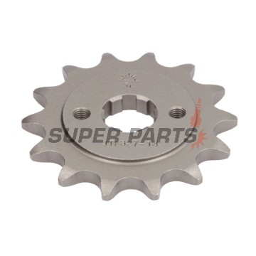 Μπροστινό γρανάζι -JT- JTF327,14, 14 δόντια, Honda CRF 150 2003-2005, 2008-2018, CRF 230 2003-2017, CRM 125 1990-1999, NSR 125 1989-2003, VT 125 1999-2008, XL 125 2001-2013, XR 250 1988-1995, Kymco MXU 50 2004-2008