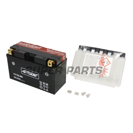 Μπαταρία -4 RIDE- YT7B-BS 4RIDE, 6Ah 12V