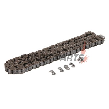 Καδένα χρονισμού -DID- SCA0412ASV-112, Aprilia Shiver/Dorsoduro 750, Honda CB650/TRX450R, Suzuki DR/GN/GZ 250, Yamaha XZ550 1979-2015