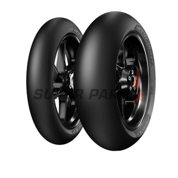 Μπροστινό αγωνιστικό ελαστικό -METZELER- 120/70R17, Racetec TD Slick