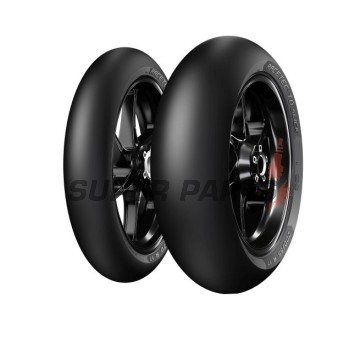 Μπροστινό αγωνιστικό ελαστικό -METZELER- 120/70R17, Racetec TD Slick