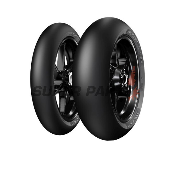 Μπροστινό αγωνιστικό ελαστικό -METZELER- 120/70R17, Racetec TD Slick