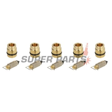 Βελόνα φλοτέρ καρμπυρατέρ -TOURMAX- Suzuki GP 125 1978, 1980-1983, Suzuki GT 750 1974-1977, Suzuki RM 80 1977-2001