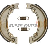 Σιαγόνες φρένων -TRW- MCS805, 130x30mm, Honda CA 125 Rebel (1995-2000), CMX 250C Rebel (1997-2000), VT 125 Shadow (1999-2005), XL 500/600R, Transalp, Paris Dakar (1979-1990), XR 500/600R (1981-1987)