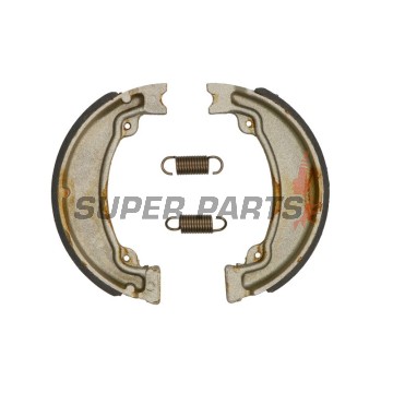 Σιαγόνες φρένων -TRW- MCS805, 130x30mm, Honda CA 125 Rebel (1995-2000), CMX 250C Rebel (1997-2000), VT 125 Shadow (1999-2005), XL 500/600R, Transalp, Paris Dakar (1979-1990), XR 500/600R (1981-1987)
