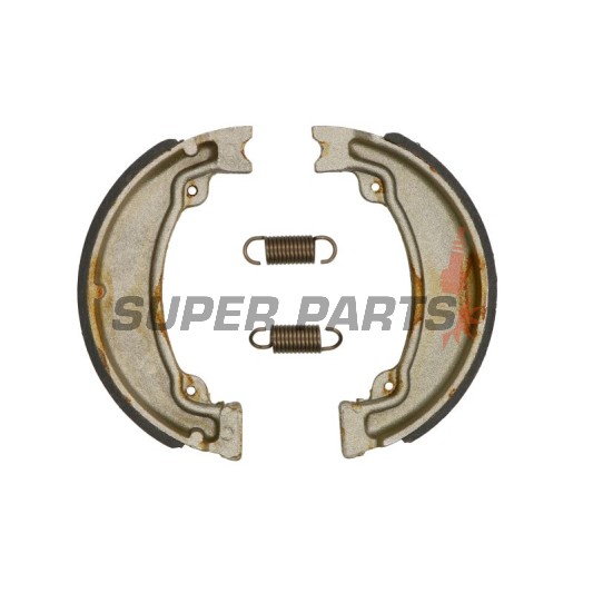 Σιαγόνες φρένων -TRW- MCS805, 130x30mm, Honda CA 125 Rebel (1995-2000), CMX 250C Rebel (1997-2000), VT 125 Shadow (1999-2005), XL 500/600R, Transalp, Paris Dakar (1979-1990), XR 500/600R (1981-1987)