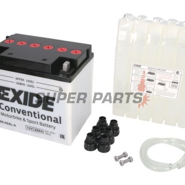 Μπαταρία -EXIDE- Y60-N24L-A, 28Ah 12V