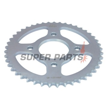 Πίσω γρανάζι -JT- JTR1221,45, 45 δόντια, ατσάλινο, Honda CBR 125 2011-2017