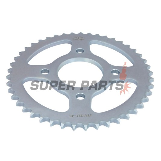 Πίσω γρανάζι -JT- JTR1221,45, 45 δόντια, ατσάλινο, Honda CBR 125 2011-2017