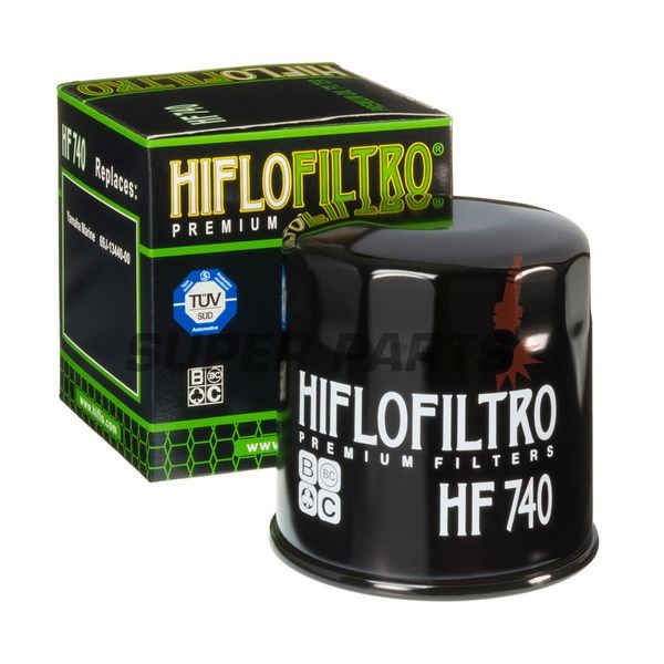 Φίλτρο λαδιού -HIFLO FILTRO- HF740