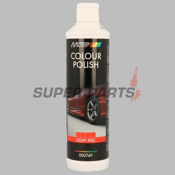 Κερί σε σπρέι -MOTIP- έντονο κόκκινο, 500ml
