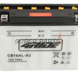 Μπαταρία -4 RIDE- CB16AL-A2 4RIDE, 16Ah 12V