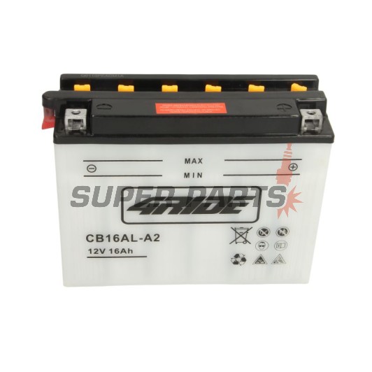 Μπαταρία -4 RIDE- CB16AL-A2 4RIDE, 16Ah 12V