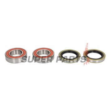 Σετ ρουλεμάν τροχού -ATHENA- Husaberg FC 450/650 2004-2005, FE 450 2004-2014, FE 650 2004-2008, FE 550 2007-2008, FE 570 2009-2012, FE 390 2010-2012, FE 250/350/501 2013-2014, FS 650 2008, FS 570 2010-2011, FX 450 2010-2012