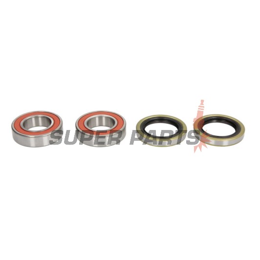 Σετ ρουλεμάν τροχού -ATHENA- Husaberg FC 450/650 2004-2005, FE 450 2004-2014, FE 650 2004-2008, FE 550 2007-2008, FE 570 2009-2012, FE 390 2010-2012, FE 250/350/501 2013-2014, FS 650 2008, FS 570 2010-2011, FX 450 2010-2012