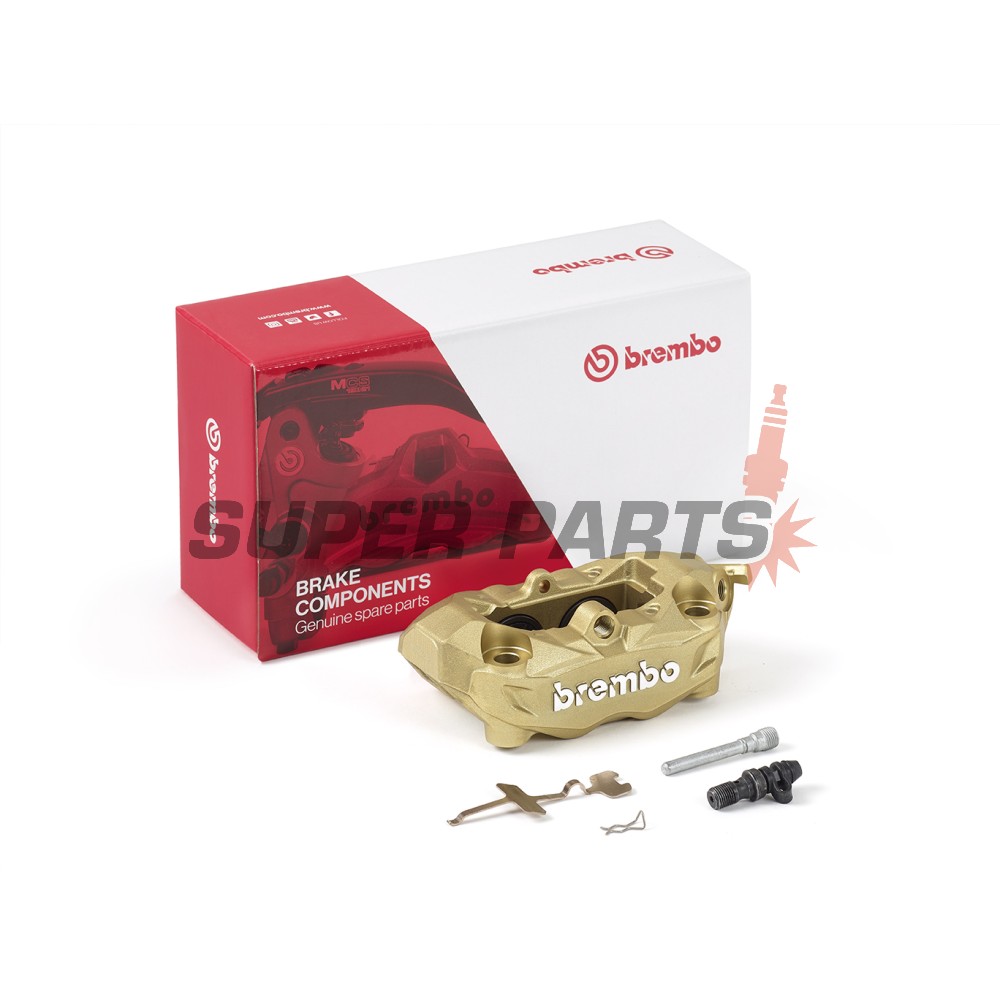 Δαγκάνα φρένου -BREMBO- Aprilia ETV 1200/Tuono 1000, BMW F800/R1200/R nineT, Ducati Hypermotard/Hyperstrada/Monster/Panigale, MV Agusta 800, Triumph Street/Tiger 1200