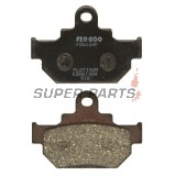 Τακάκια φρένων -FERODO- FDB404P, Suzuki GZ Marauder 250, LS Savage 650, VL Intruder 125LC 1986-2007
